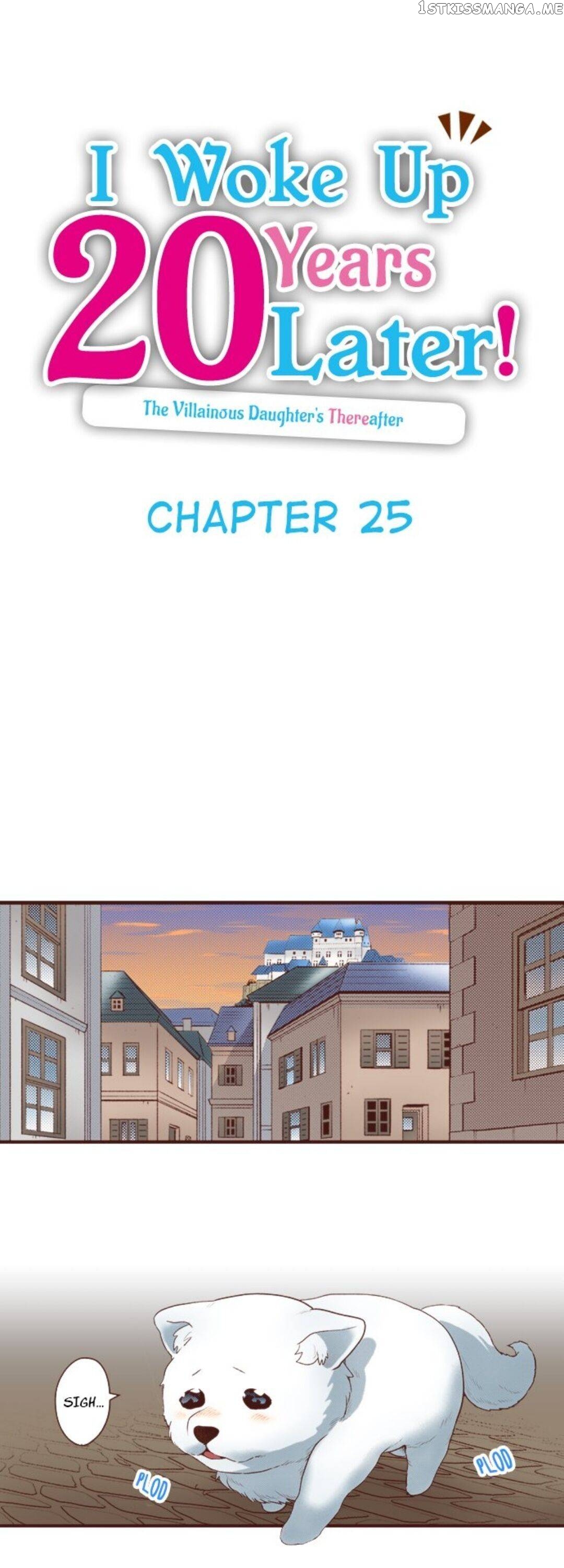 I Woke Up 20 Years Later! chapter 25 - page 1