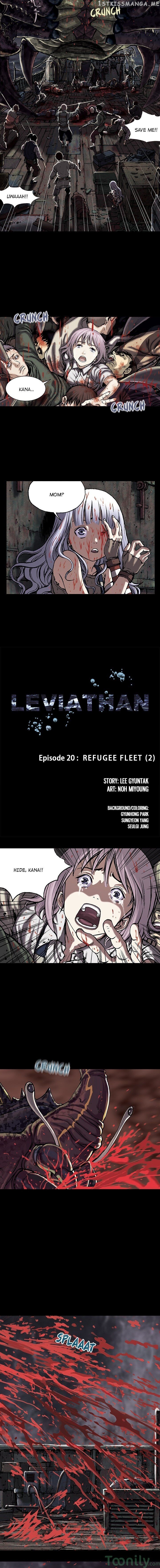 Leviathan (Lee Gyuntak) chapter 20 - page 3