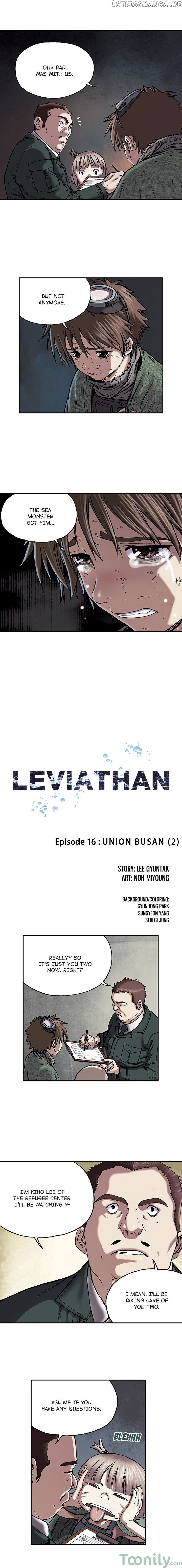 Leviathan (Lee Gyuntak) chapter 16 - page 1