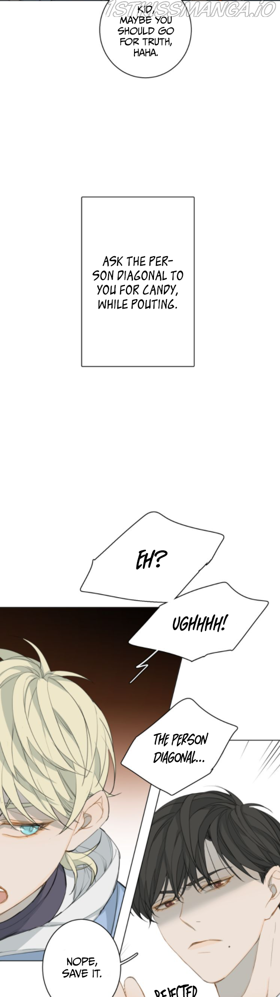 Untouchable (Wen Yangdao) Chapter 21.5 - page 13