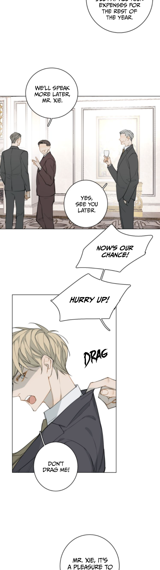 Untouchable (Wen Yangdao) Chapter 21 - page 20