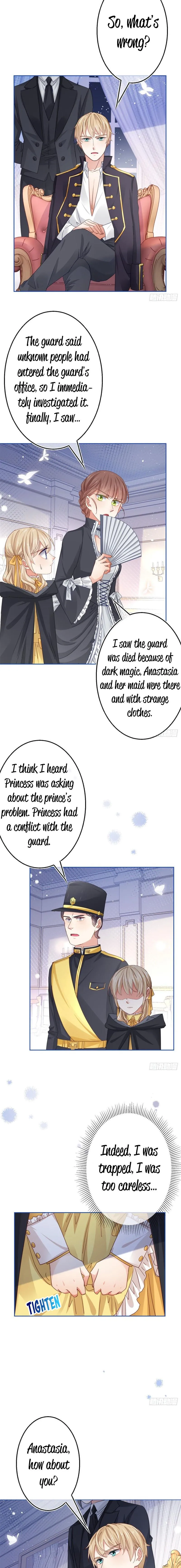 The King’s Beloved Daughter Chapter 45 - page 3