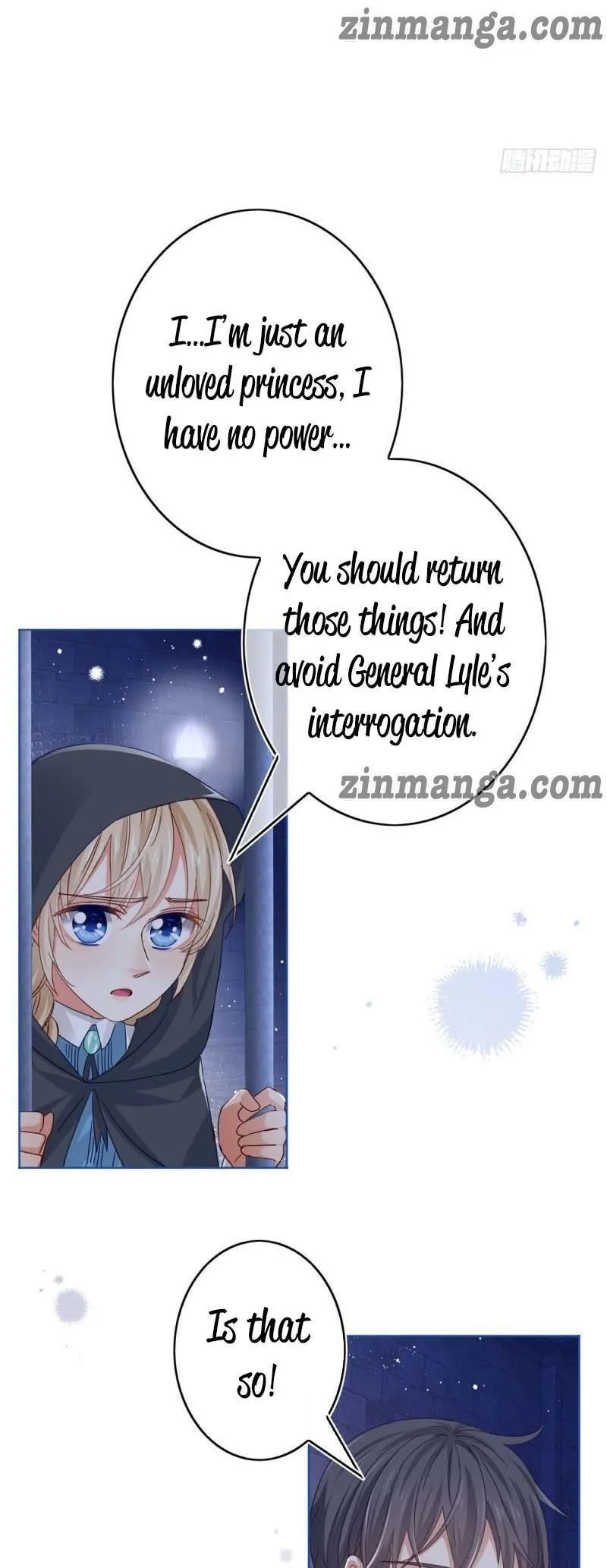 The King’s Beloved Daughter Chapter 28 - page 13