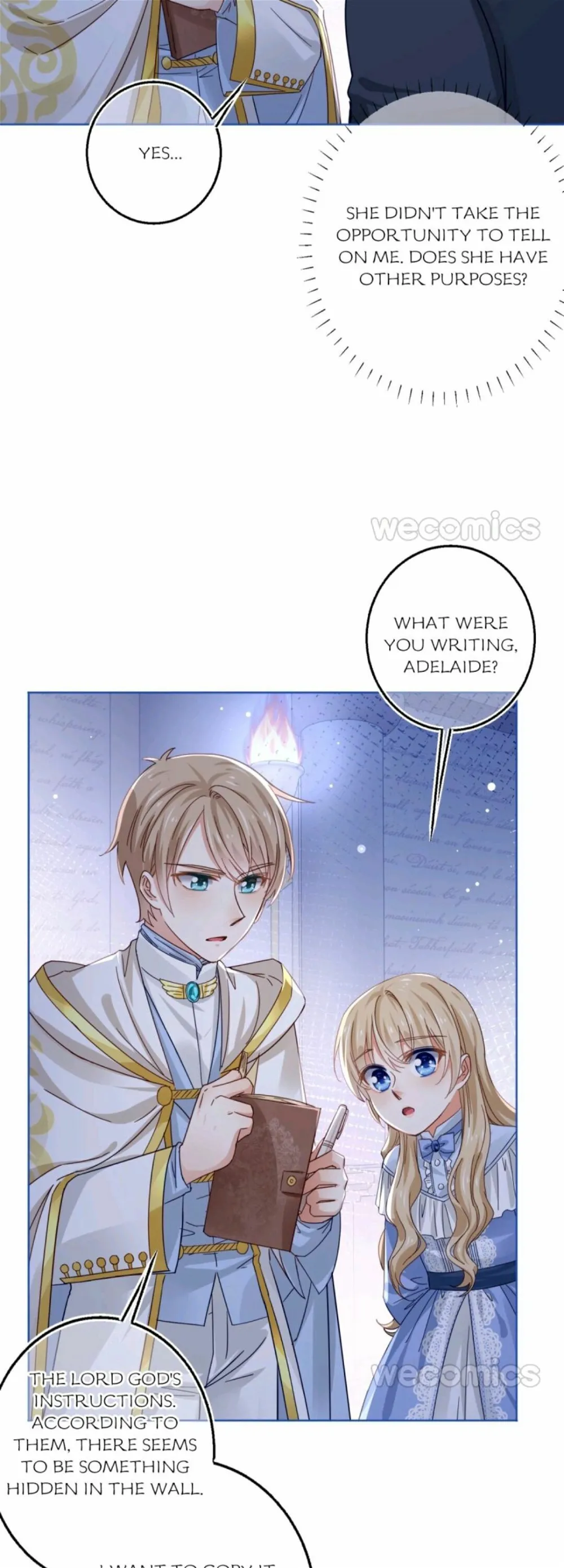 The King’s Beloved Daughter Chapter 17 - page 7