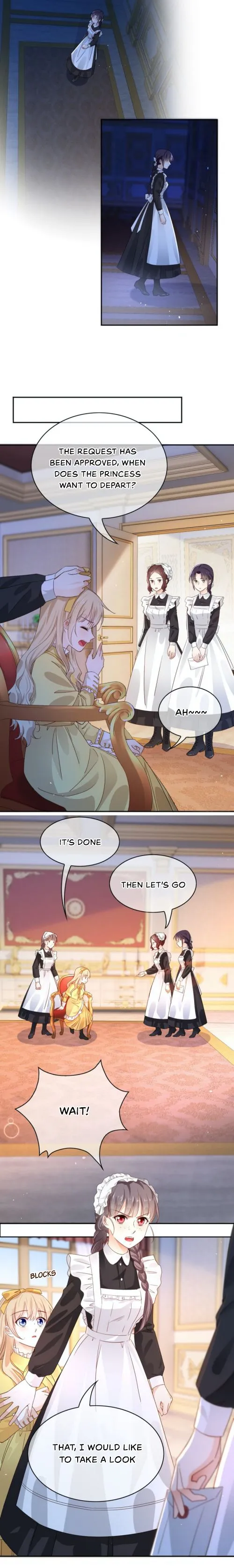 The King’s Beloved Daughter Chapter 3 - page 12