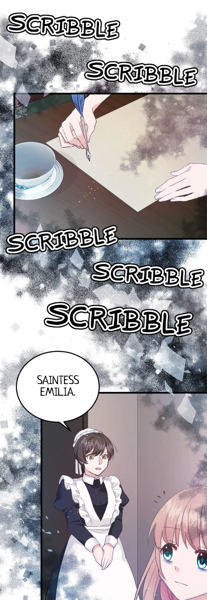 The Fate of Undesirable Saintess Chapter 11 - page 12
