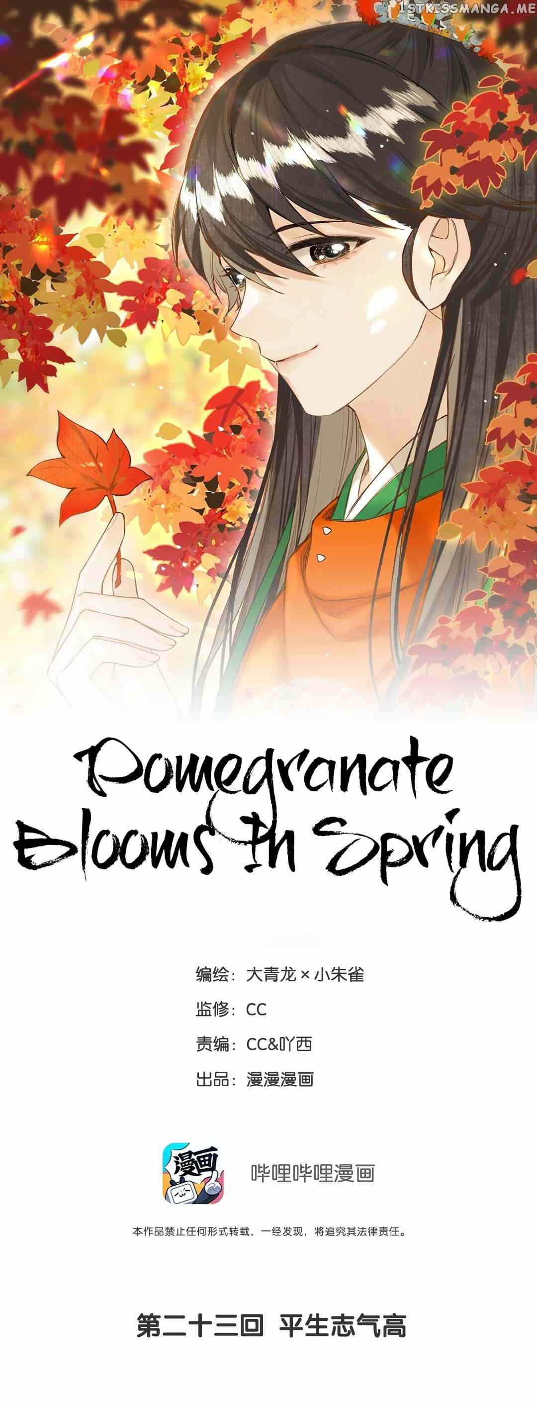 Pomegranate Blooms In Spring chapter 23 - page 2