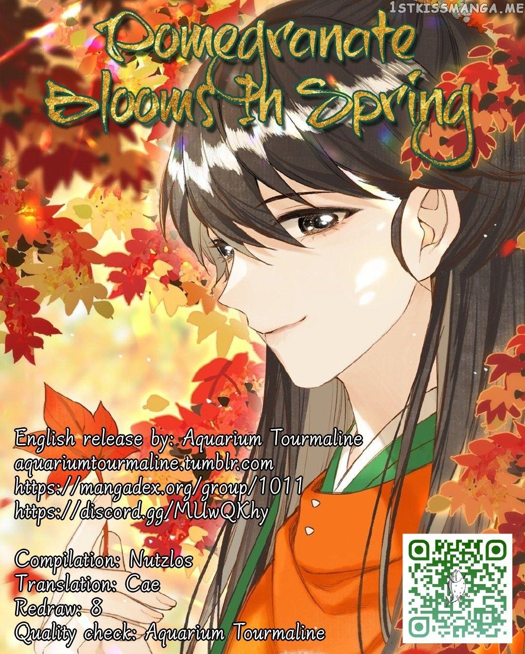 Pomegranate Blooms In Spring chapter 21 - page 1