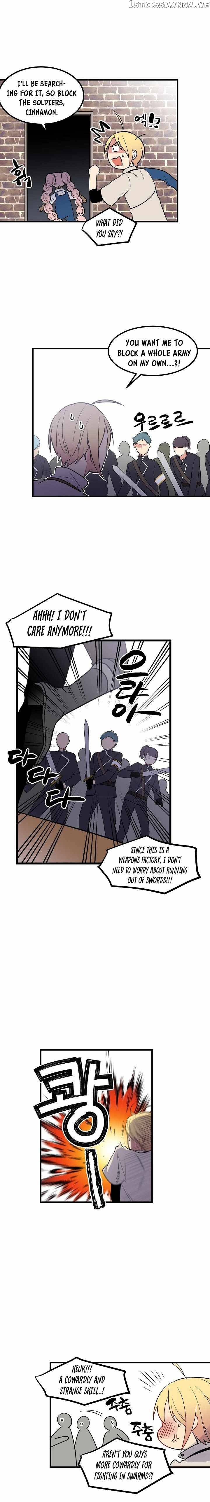 Beginner’s Test for Infinite Power chapter 41 - page 3