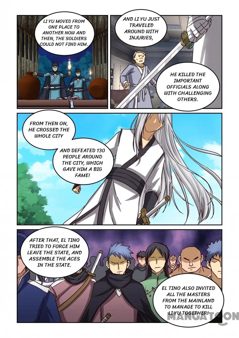 Shape of the Wind Chapter 96 - page 11