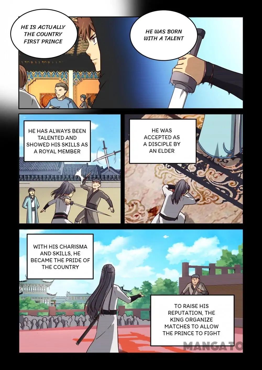 Shape of the Wind Chapter 96 - page 3