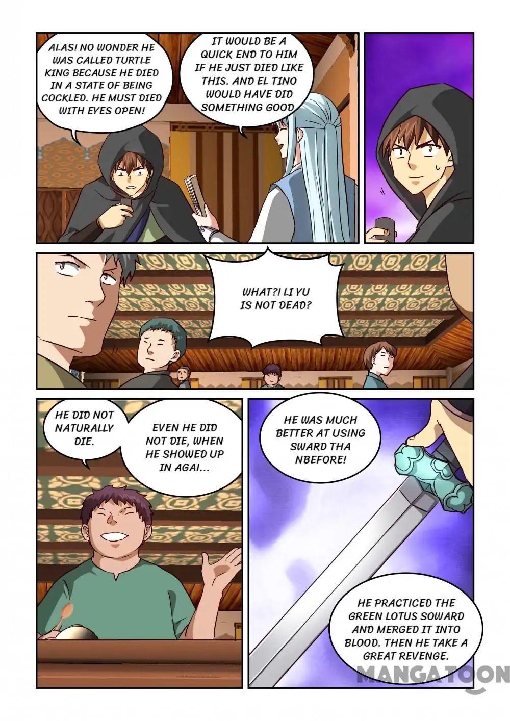 Shape of the Wind Chapter 96 - page 8