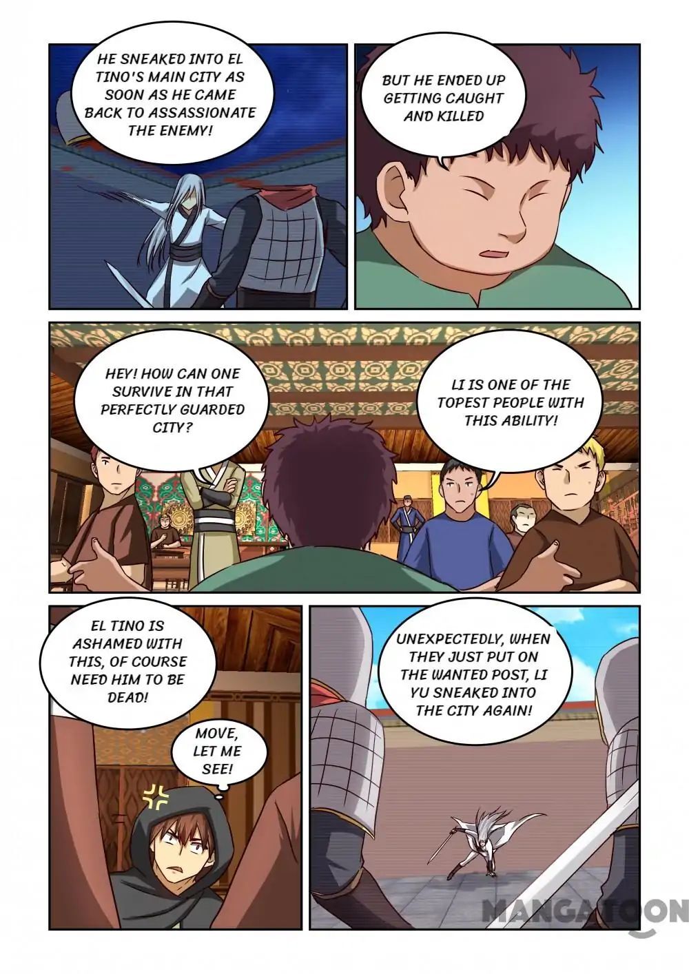 Shape of the Wind Chapter 96 - page 9