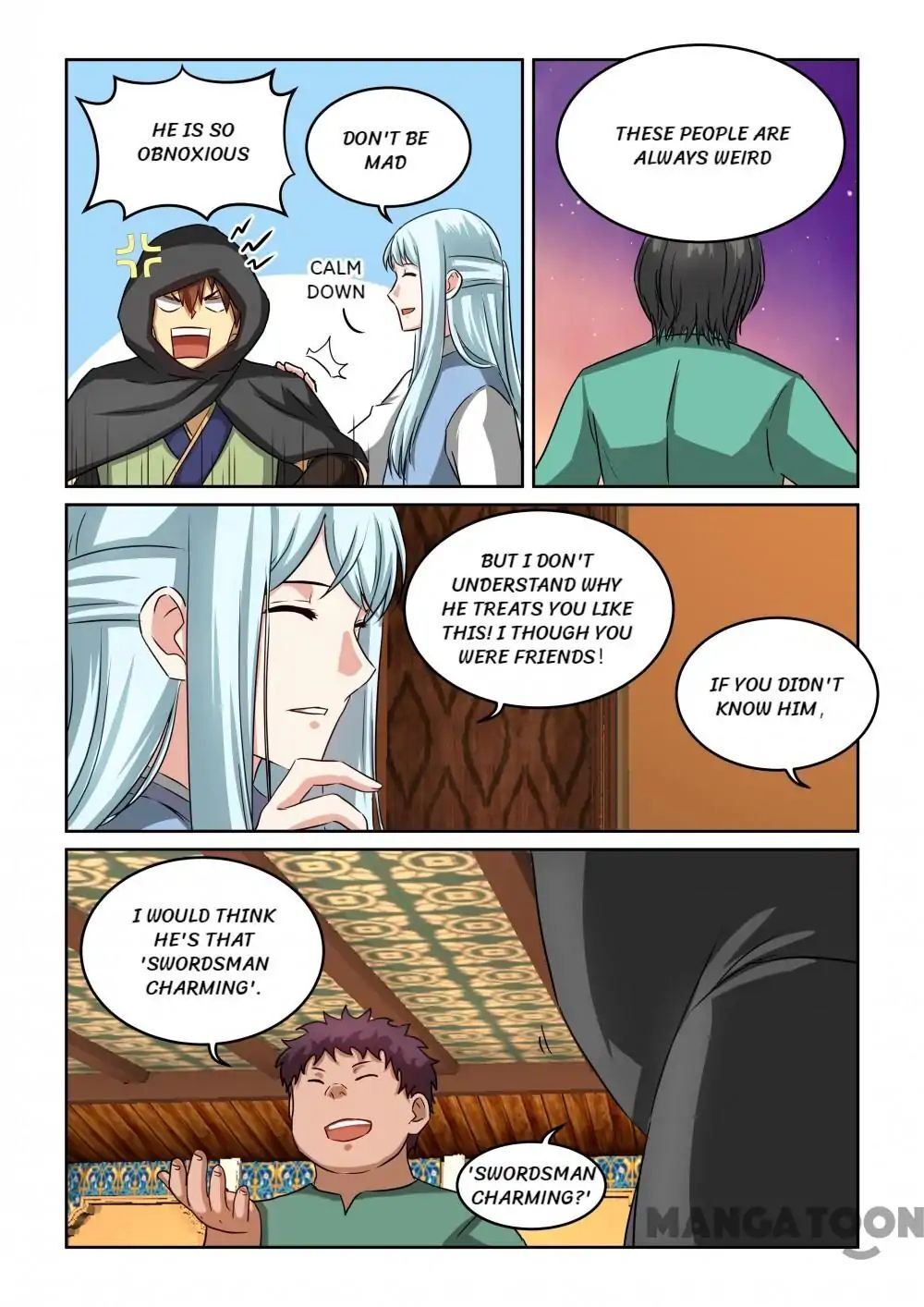 Shape of the Wind Chapter 95 - page 5