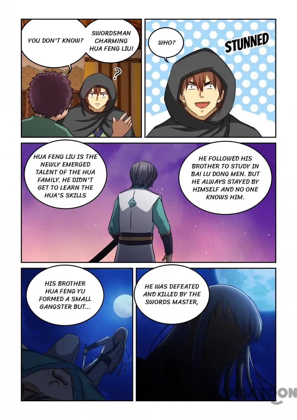 Shape of the Wind Chapter 95 - page 6