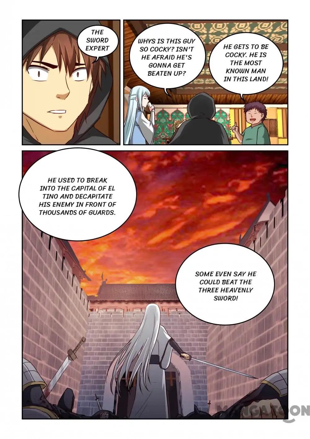 Shape of the Wind Chapter 95 - page 8