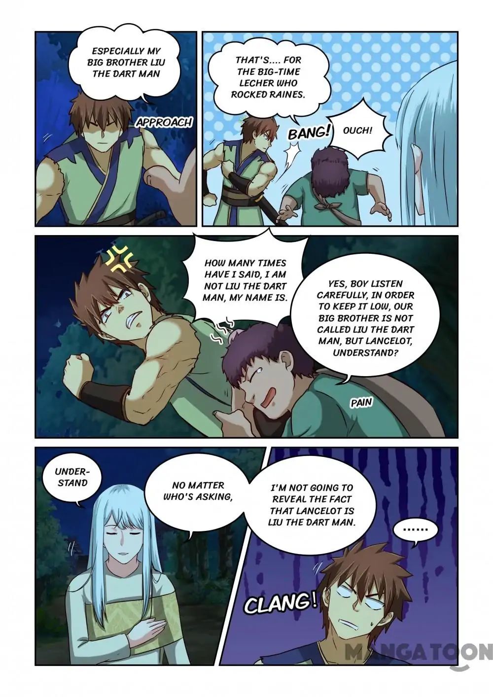 Shape of the Wind Chapter 93 - page 4