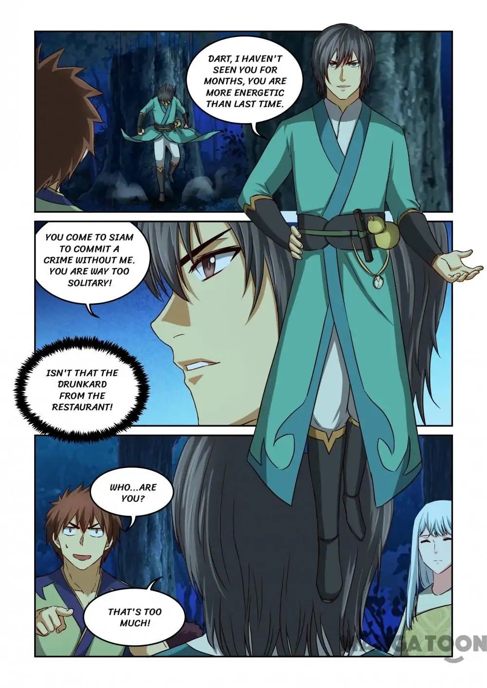 Shape of the Wind Chapter 93 - page 7