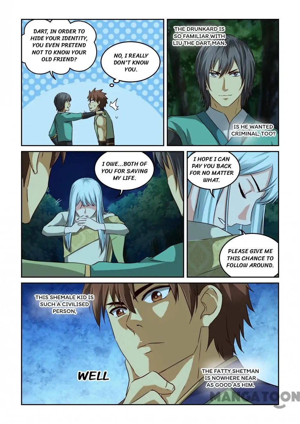 Shape of the Wind Chapter 93 - page 8