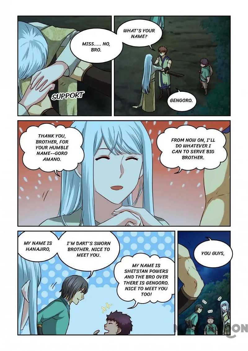 Shape of the Wind Chapter 93 - page 9