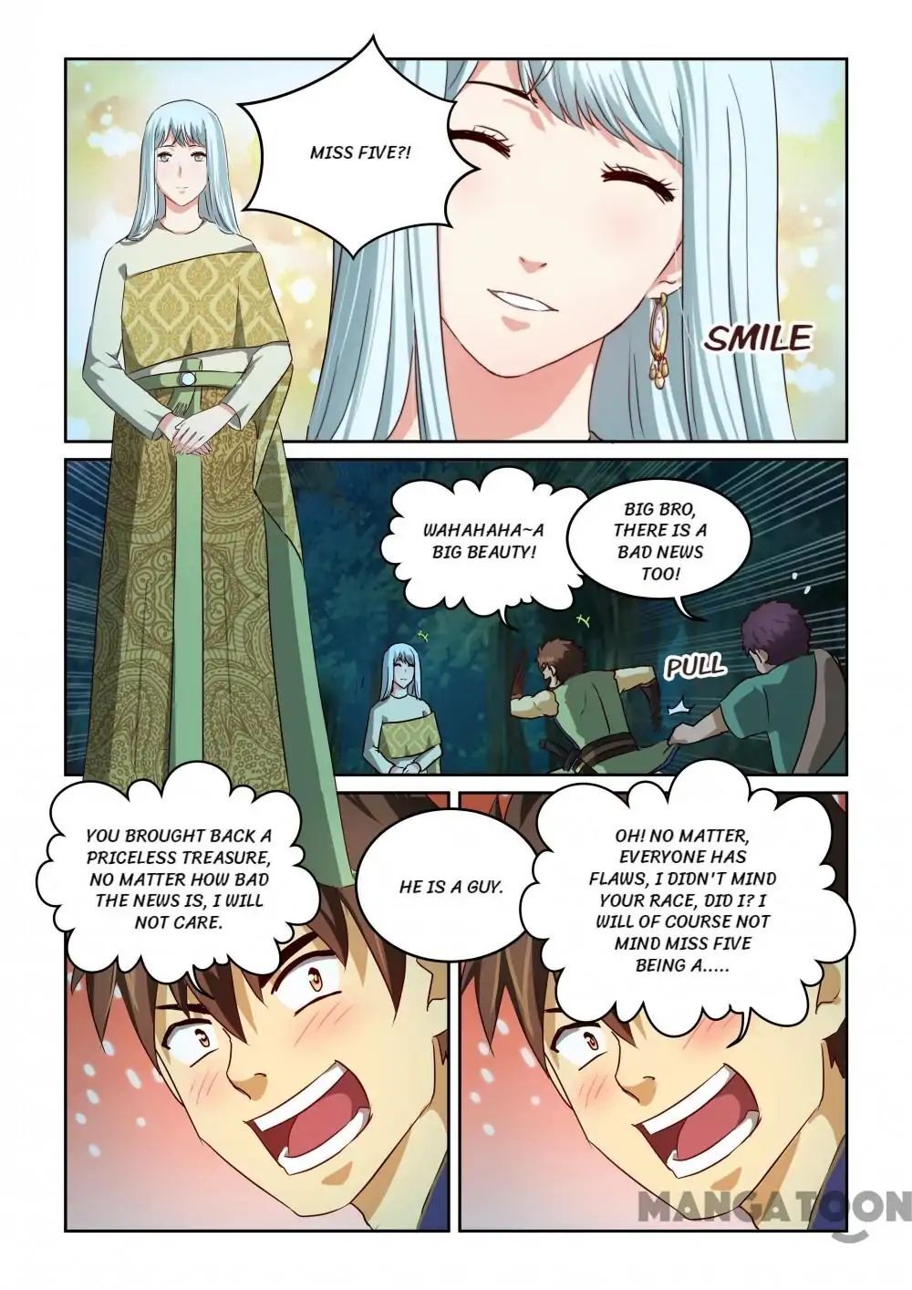 Shape of the Wind Chapter 92 - page 12