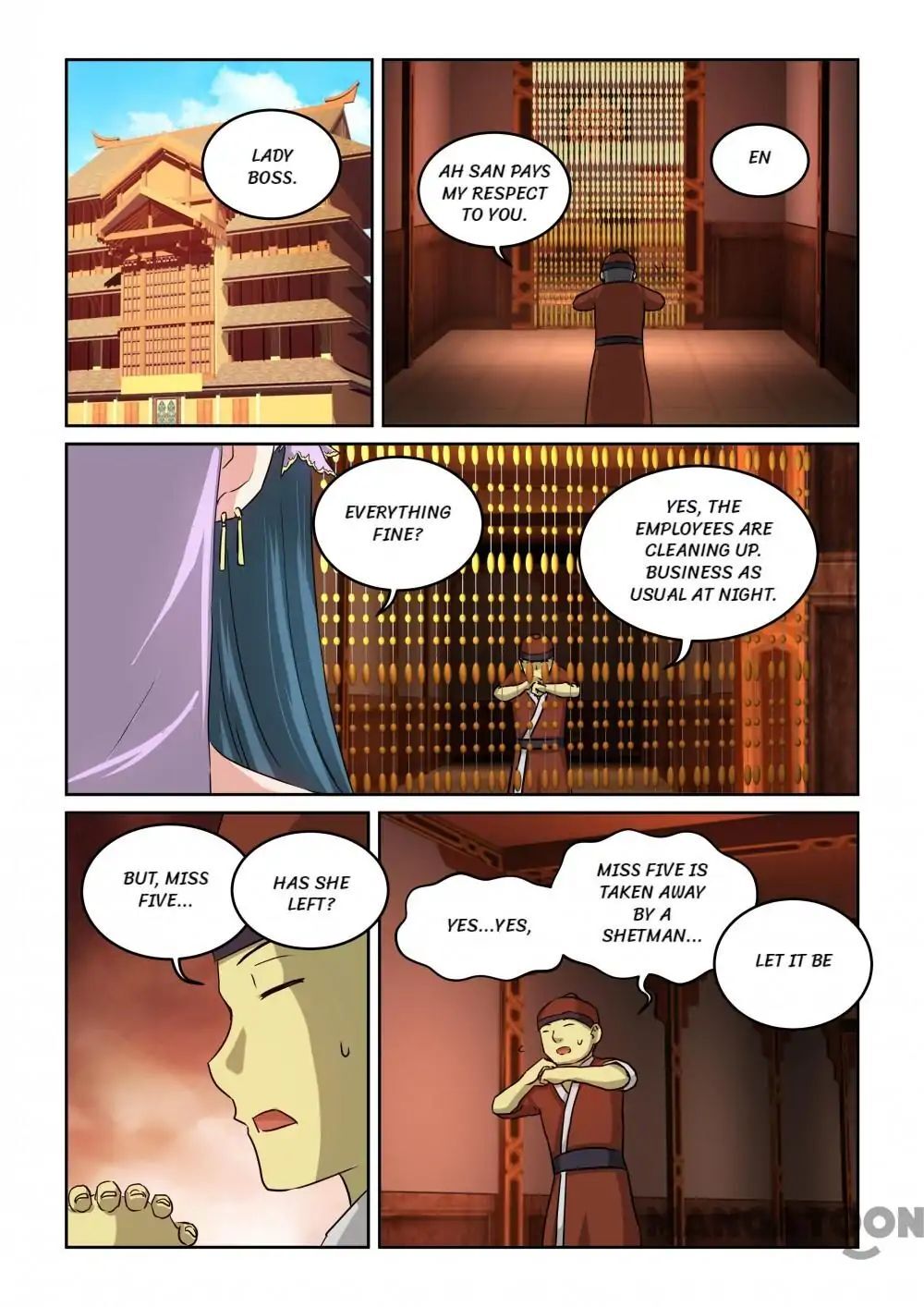 Shape of the Wind Chapter 91 - page 6