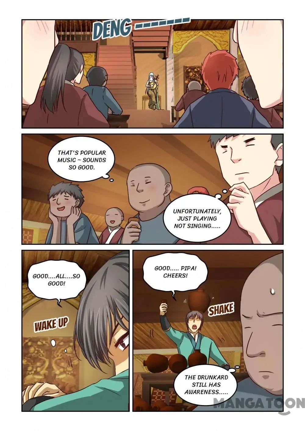 Shape of the Wind Chapter 88 - page 4