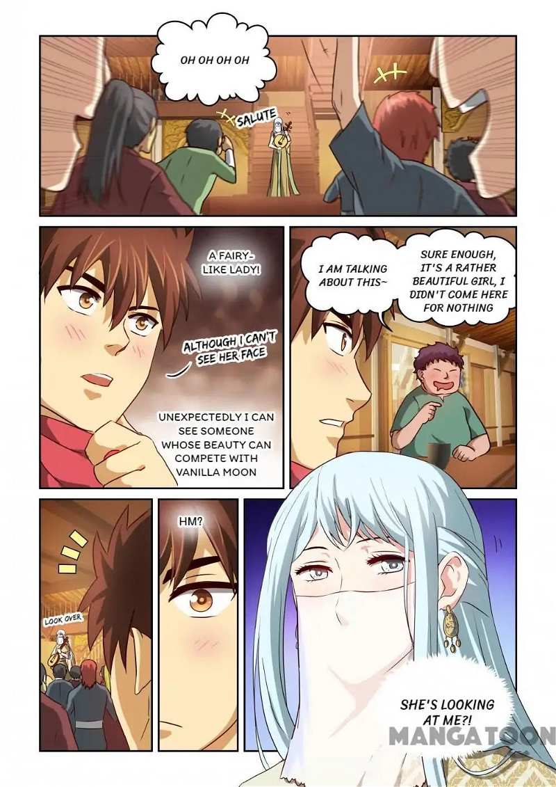 Shape of the Wind Chapter 87 - page 11
