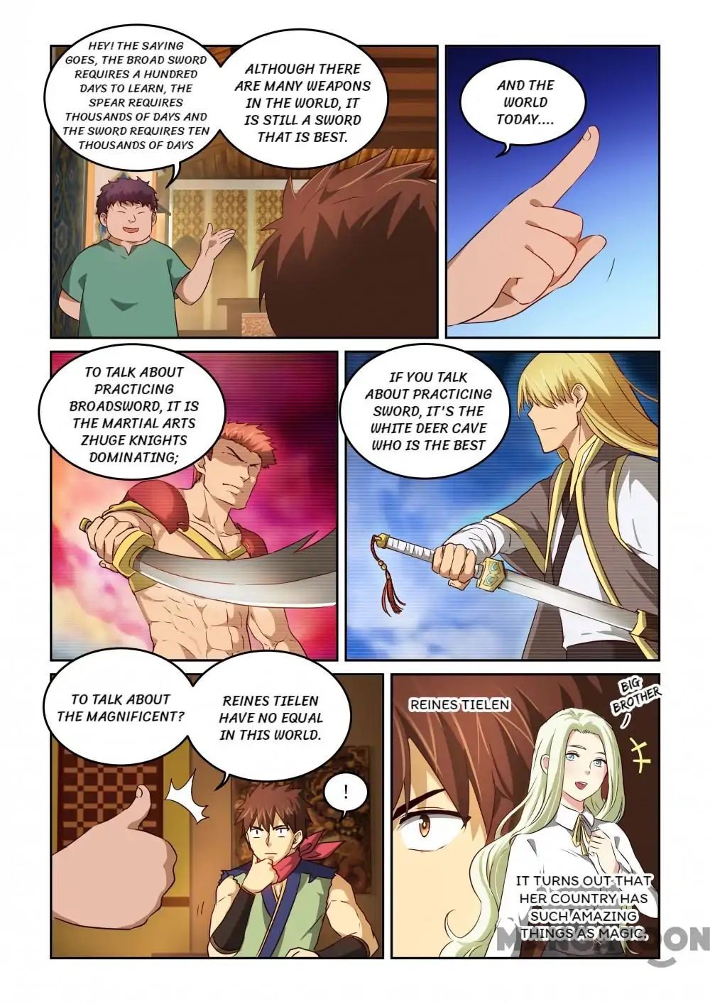Shape of the Wind Chapter 87 - page 3