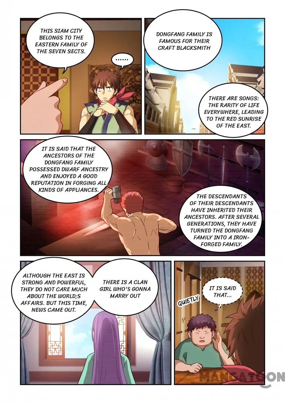 Shape of the Wind Chapter 87 - page 5