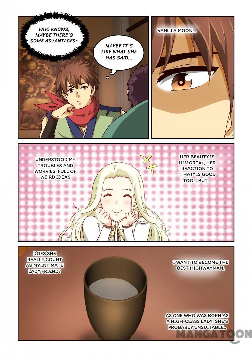 Shape of the Wind Chapter 85 - page 11