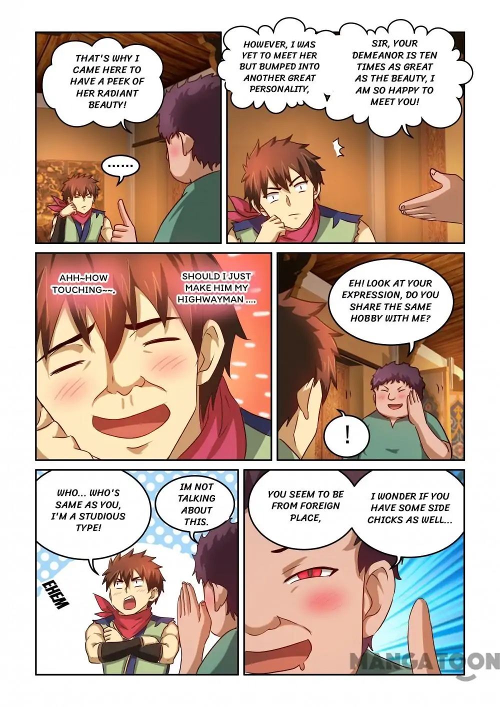 Shape of the Wind Chapter 84 - page 12