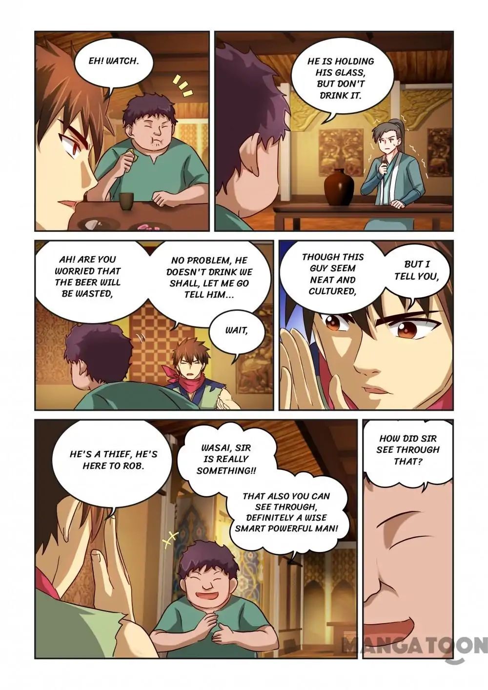 Shape of the Wind Chapter 84 - page 8