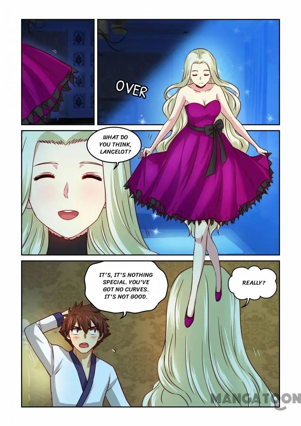 Shape of the Wind Chapter 78 - page 1