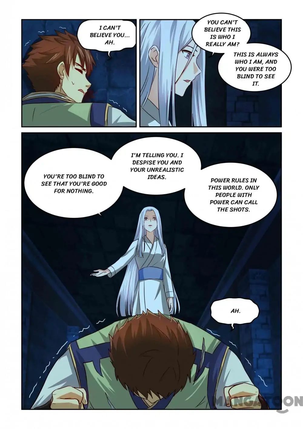 Shape of the Wind Chapter 76 - page 2