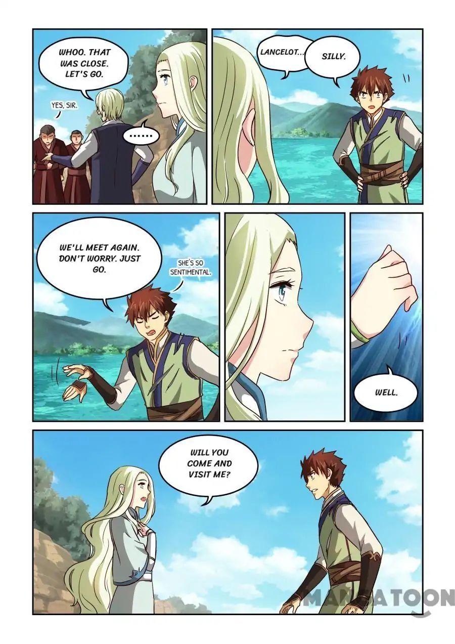 Shape of the Wind Chapter 75 - page 3