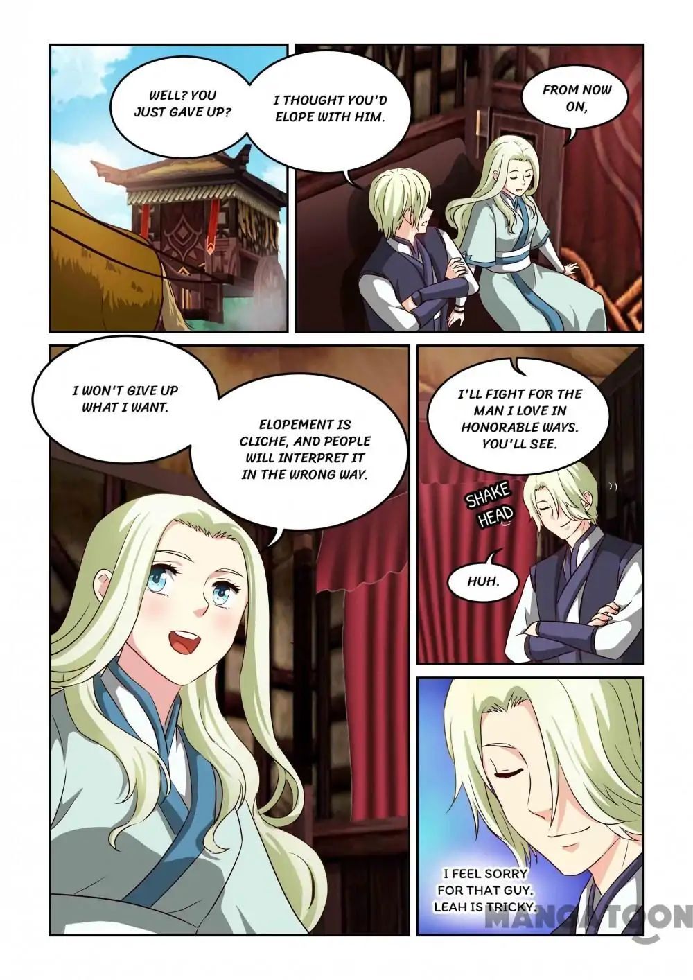 Shape of the Wind Chapter 75 - page 6