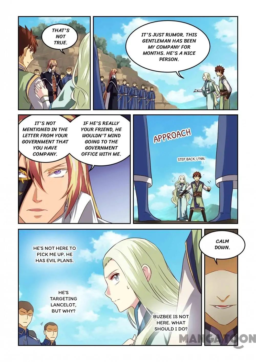 Shape of the Wind Chapter 74 - page 6