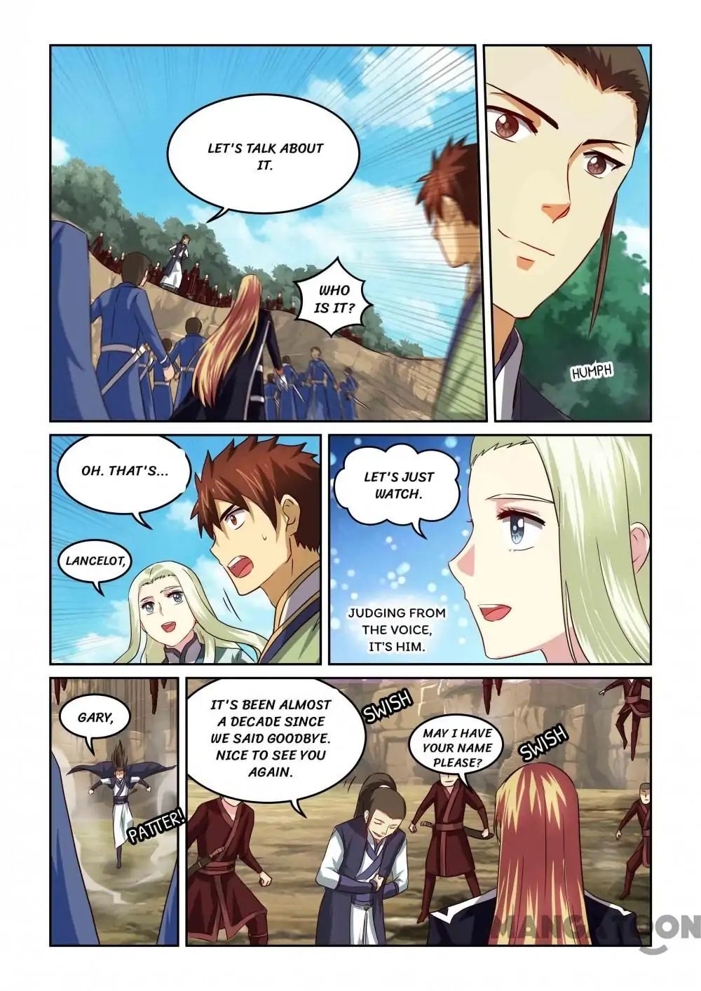 Shape of the Wind Chapter 74 - page 7