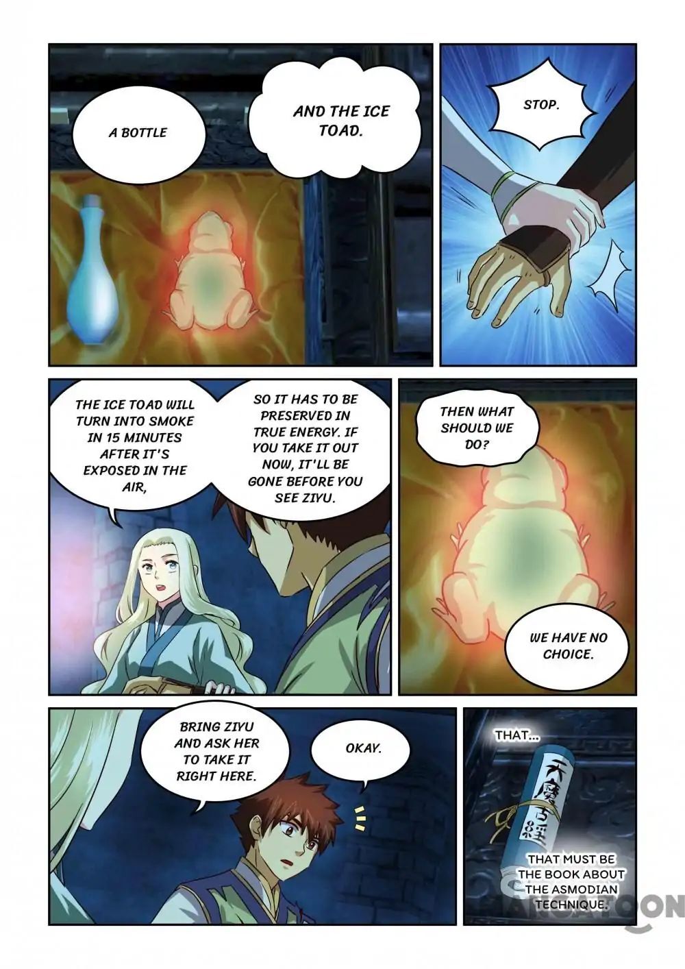 Shape of the Wind Chapter 72 - page 8