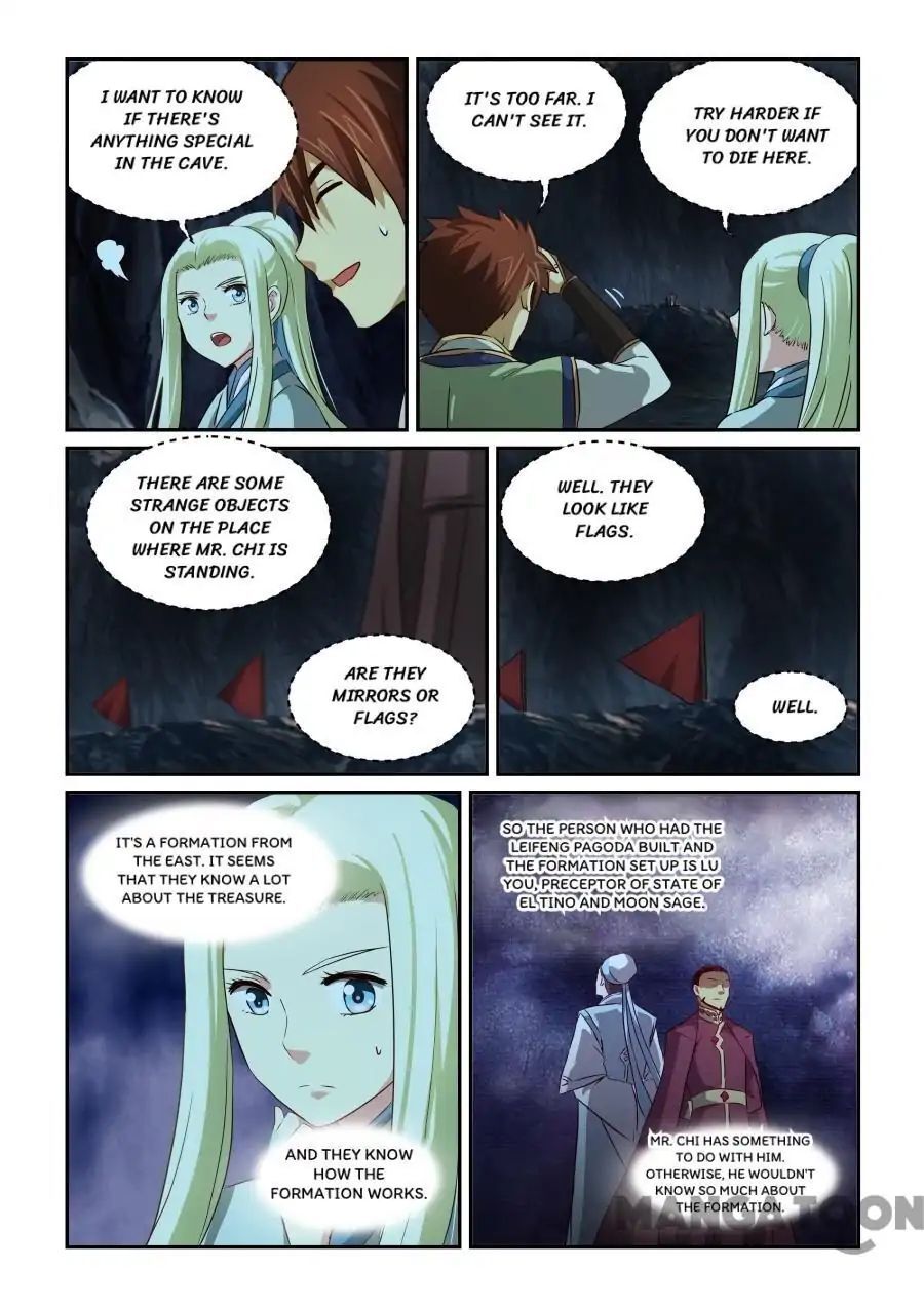Shape of the Wind Chapter 61 - page 11