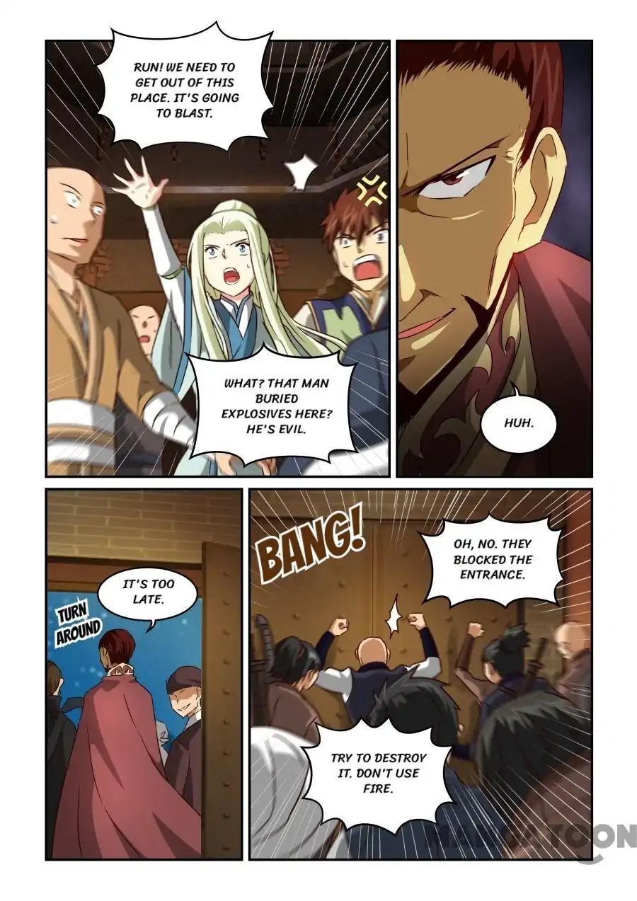 Shape of the Wind Chapter 59 - page 5