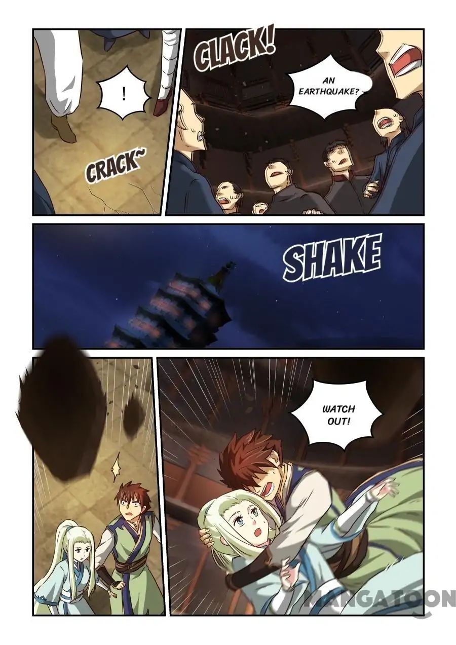 Shape of the Wind Chapter 59 - page 6