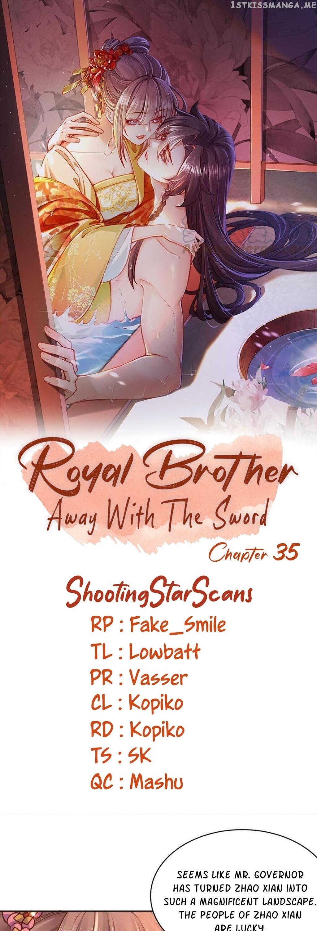 Royal brother, away with the sword Chapter 35 - page 3