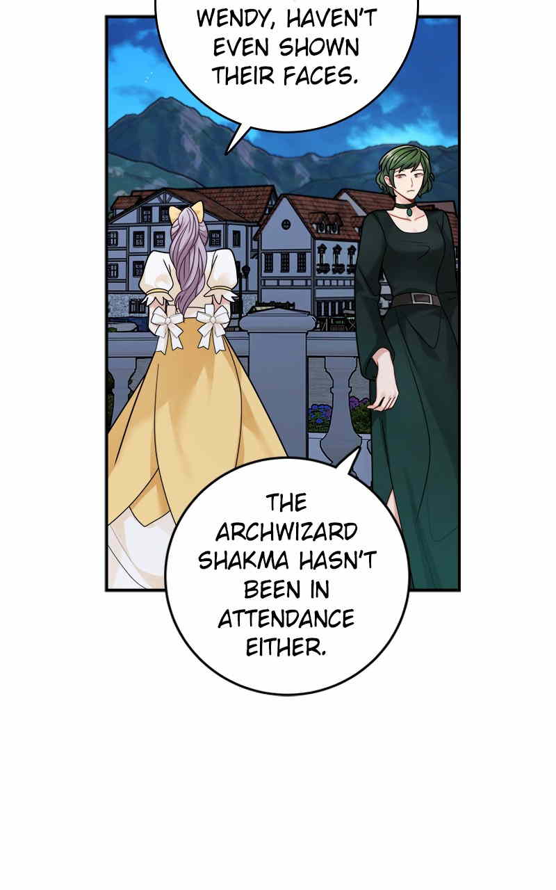 The Newlywed Life of a Witch and a Dragon Chapter 104 - page 61