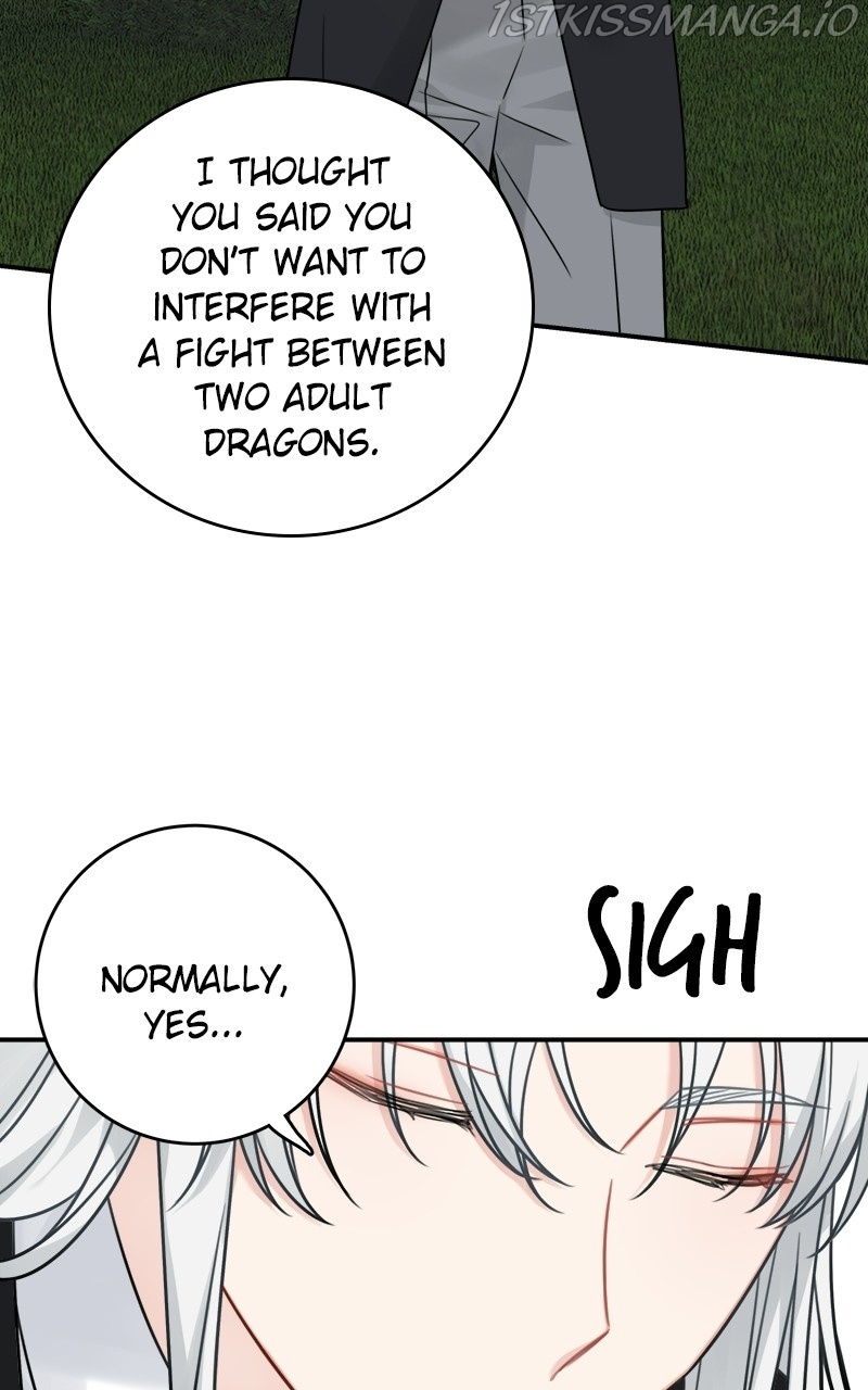 The Newlywed Life of a Witch and a Dragon chapter 95 - page 82