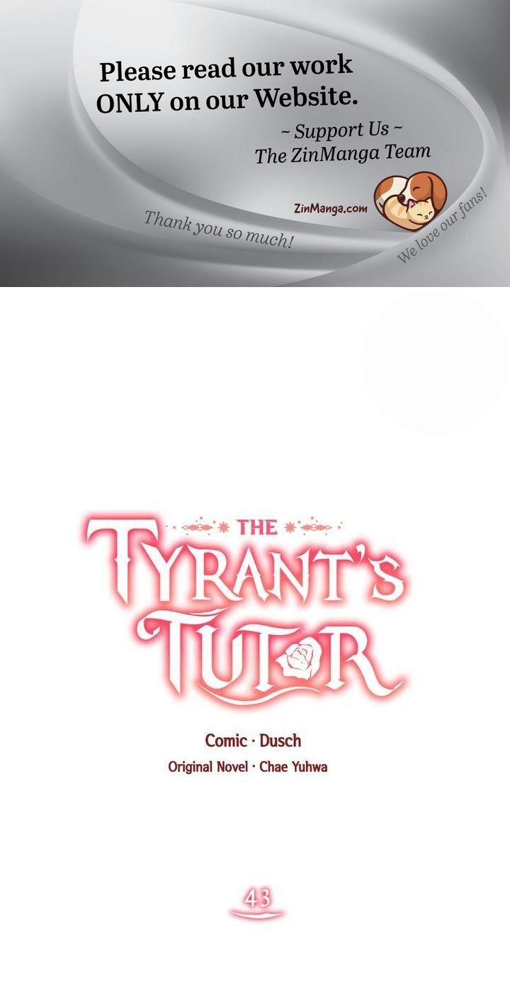 I’ll Become the Tyrant’s Tutor Chapter 43 - page 1