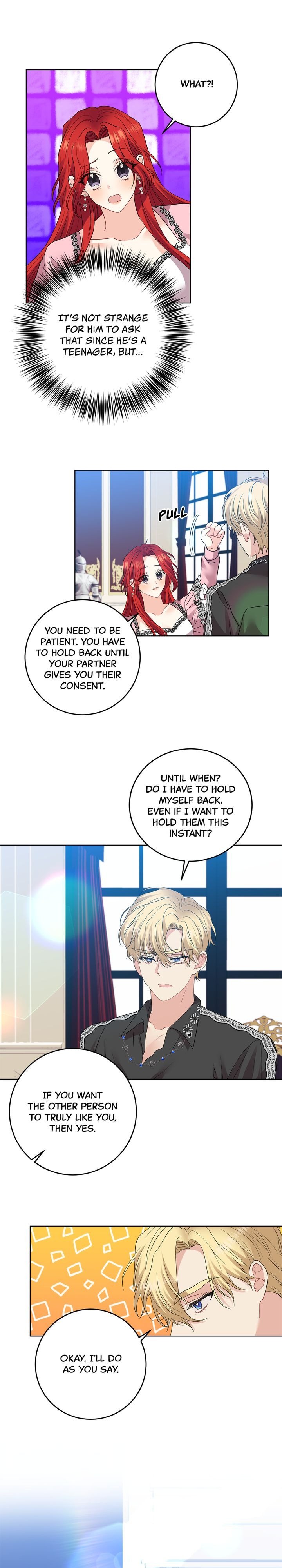 I’ll Become the Tyrant’s Tutor Chapter 35 - page 9