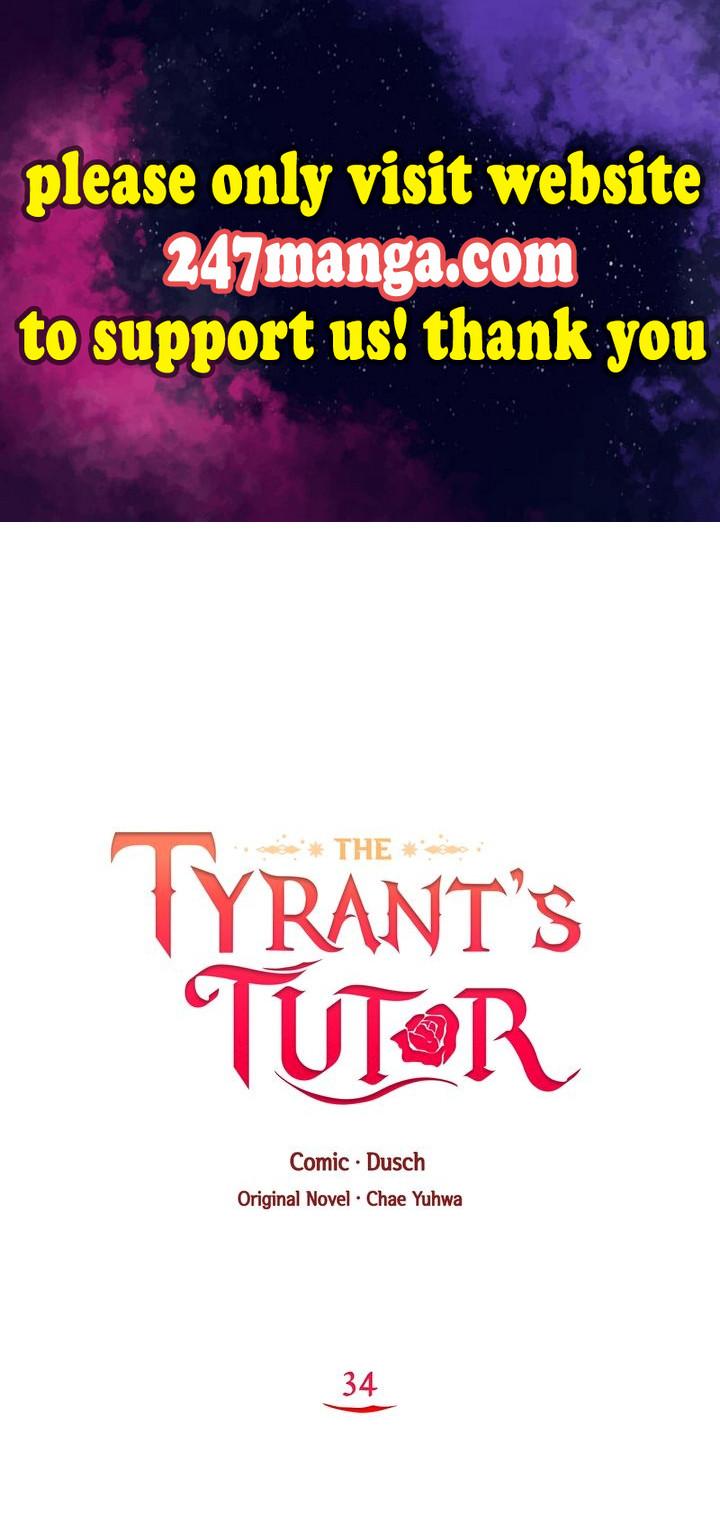 I’ll Become the Tyrant’s Tutor Chapter 34 - page 1
