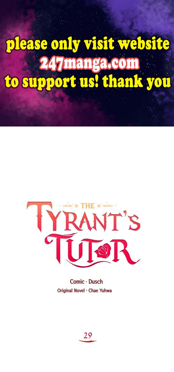 I’ll Become the Tyrant’s Tutor Chapter 29 - page 1